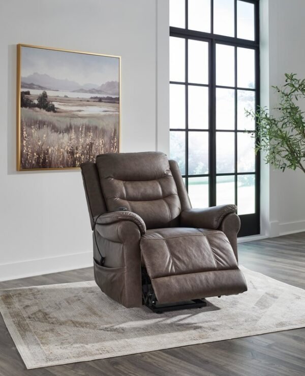 18004-12-angle-open_orig.jpeg Ashley 1800412 - Power Lift Recliner (Heat/Massage)