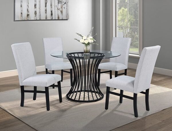 2202-5P/DV TRACY DINING GROUP DOVE