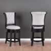 2992DV-24 GRANVILLE SWIVEL PUB STOOL DOVE K/D