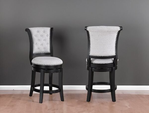 2992DV-24.jpeg 2992DV-24 GRANVILLE SWIVEL PUB STOOL DOVE K/D