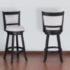 2998DV-29 CECIL SWIVEL BAR STOOL DOVE K/D