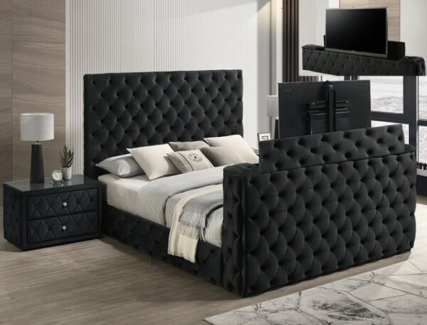 5213BK.jpeg 5213BK JOSEPHINE BED W/ TV LIFT
