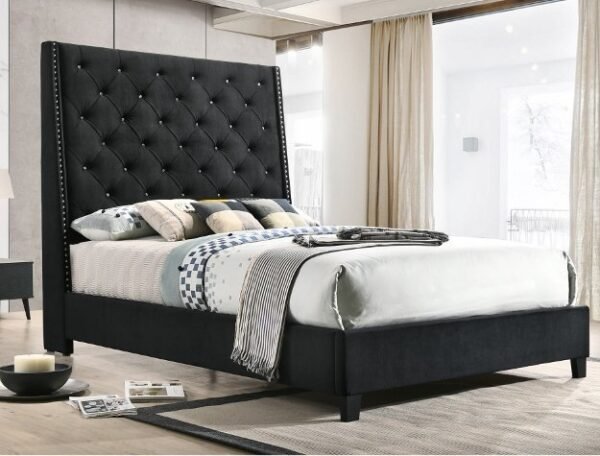 5265-bk.jpeg 5265-BK CHANTILLY BED BLACK