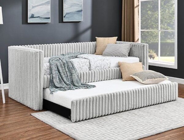 5339LG.jpeg 5339LG-SET HAILEY DAYBED LIGHT GREY