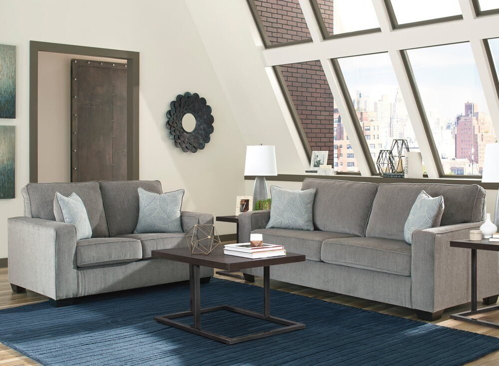 Ashley 872-14 - Sofa & Loveseat Set