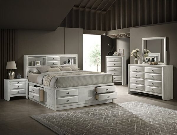 B4255.jpeg SETB4255 EMILY STORAGE WHITE BEDROOM