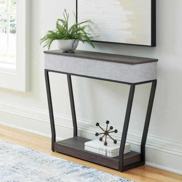 a4000640_orig.jpeg A4000640 Console Sofa Table w/Speaker & Charger