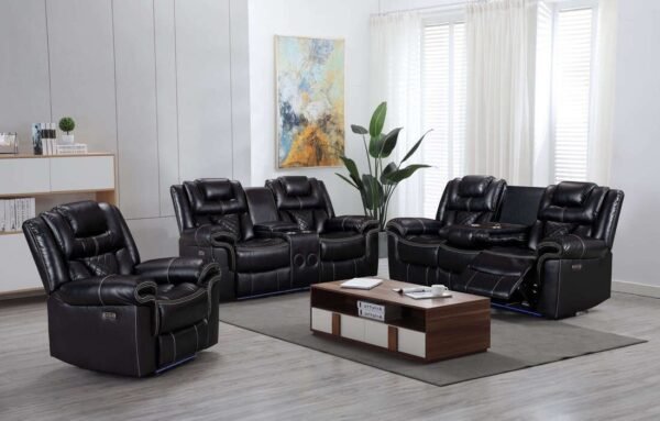 alexablack_orig-2.jpg Alexa Black - 3PC Power Reclining Set