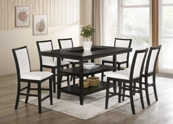 condor-white_orig.jpeg Condor White - Counter Height Table & 6 Chairs