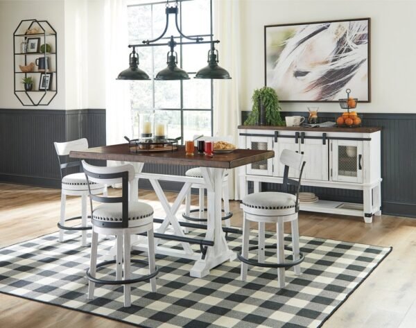 d546-13-524-4-60_orig.jpeg D546-524 - 5PC Dining Set