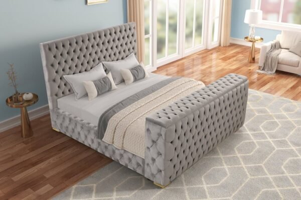 future-gray-2_orig.jpeg Future Gray Platform Bed - Queen, King