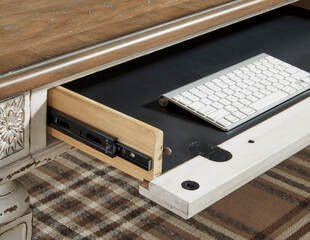 h743-34-detail-a.jpeg H743-34 - Office Desk (USB/AC POWER)