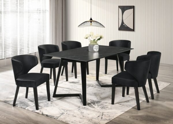 hamiltononyxblack_orig.jpeg Hamilton ONYX Black Dining Table + 6 Chair Set