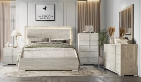 hh3720_orig.jpeg HH3720 - 5pc Bedroom Set - Queen, King