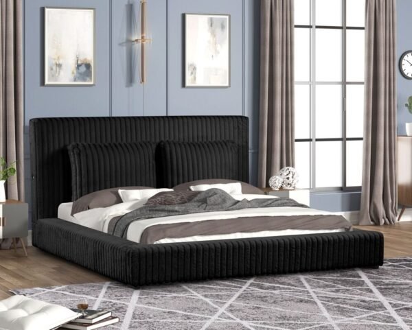 laurenblack-2_orig.jpeg Lauren Black Platform Bed - Queen, King