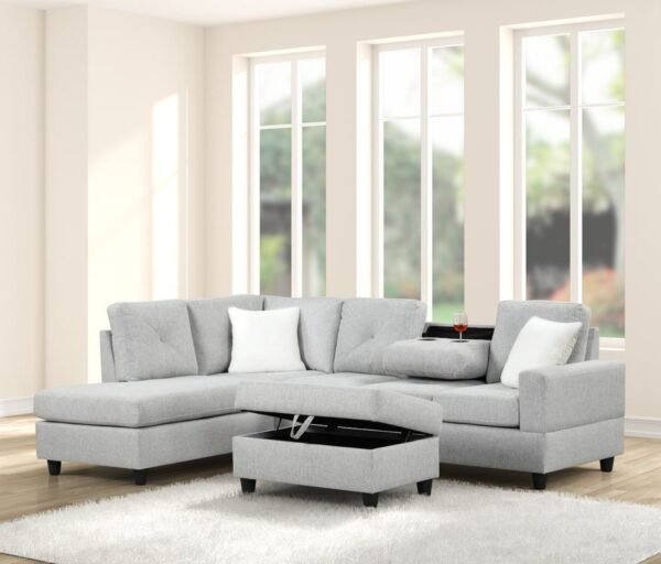 rocketgray_orig-1.jpg Rocket Gray Reversible Sectional