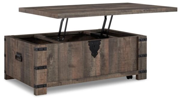 T466-9 - Lift Top Cocktail Table