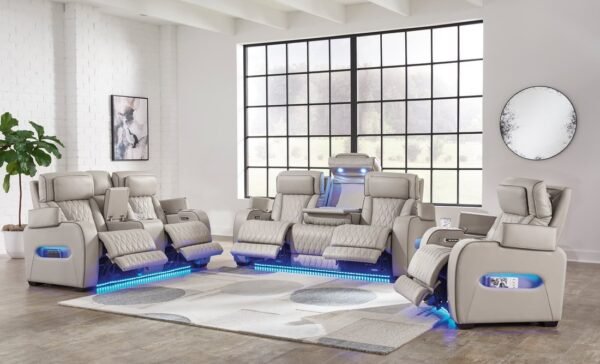 u27105-15-18-13-pow_orig-1.jpg U271-05 Power 2PC Reclining Set (Genuine Leather + Air Massage)