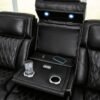 U271-06 Power Reclining Set (Genuine Leather + Air Massage)
