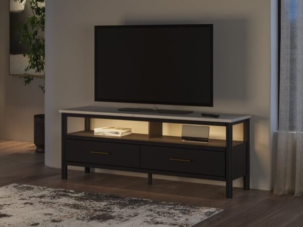 w2616-68-mood-lit_orig.jpeg W2616-68 - TV Stand 72"L (Ambient Lighting)